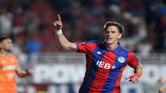 San Lorenzo ganó gracias al doblete, de penal, de Andrés Vombergar. San Lorenzo ganó gracias al doblete, de penal, de Andrés Vombergar.