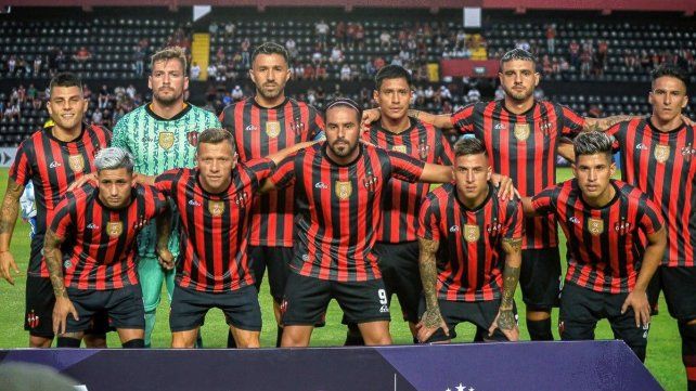 La alineación de Patronato que inició la defensa de la Copa Argentina La alineación de Patronato que inició la defensa de la Copa Argentina