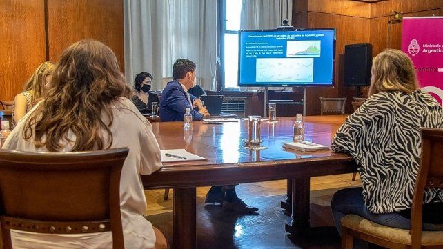 Las autoridades del Cofesa analizaron las medidas a adoptar en las fronteras para evitar otra ola de coronavirus en el país.