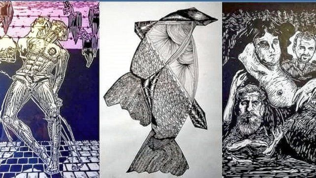 Inaugurarán una muestra de dibujos y grabados en el Museo Provincial Artemio Alisio