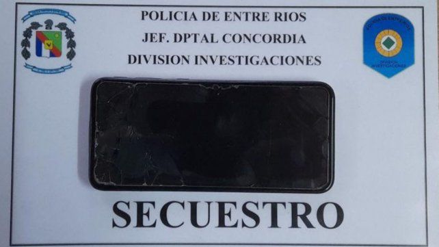 El télefono del hombre fue secuestrado en el marco de la causa por violencia de género.