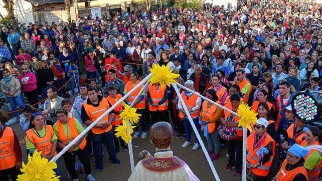 En Concordia celebran San Cayetano. En Concordia celebran San Cayetano.