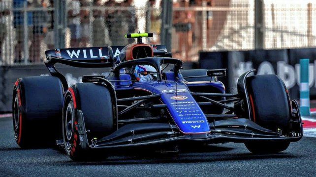 Franco Colapinto largará 20°. Franco Colapinto largará 20°.