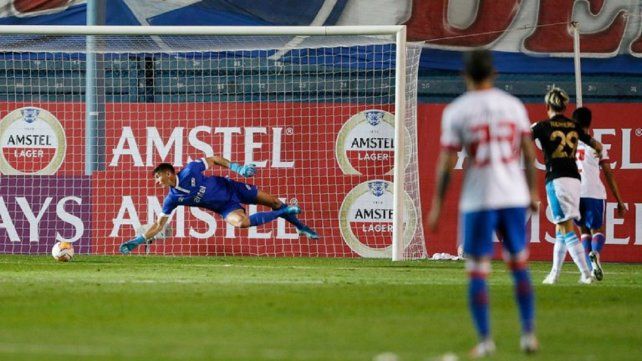Por la Copa Libertadores, Racing venció a Nacional en Montevideo