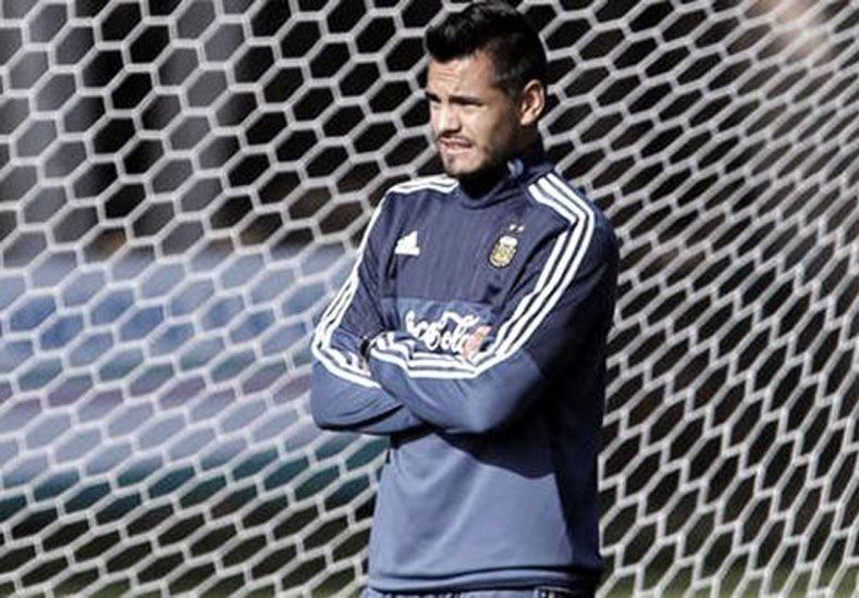 Sergio Romero formó parte del plantel subcampeón del mundo en Brasil 2014. Foto: Télam