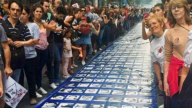 Concepción del Uruguay trabaja en el rescate permanente de la memoria de sus vecinos desaparecidos durante la dictadura.