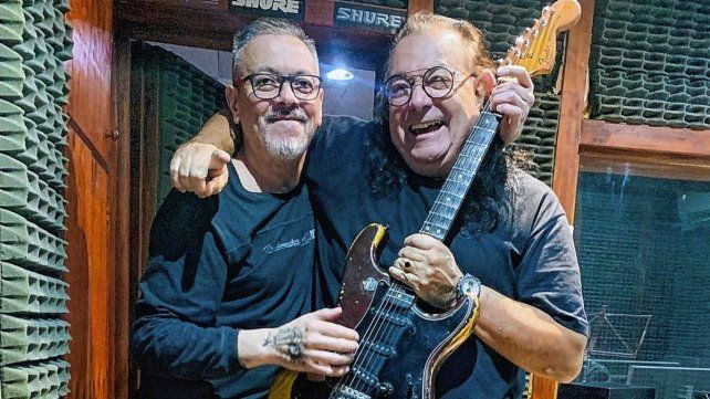 Gerardo Farías prepara un hit con Sergio Torres y Darío Zanco