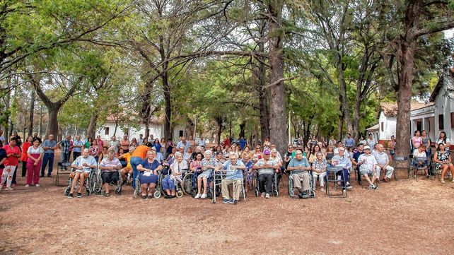 Actualidad. El antiguo leprosario se transformó en nosocomio para la atención e internación de personas mayores y con discapacidad. Actualidad. El antiguo leprosario se transformó en nosocomio para la atención e internación de personas mayores y con discapacidad.