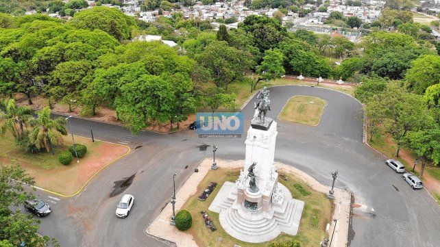Cumple 100 años una obra con vocación pedagógica: el monumento a Urquiza