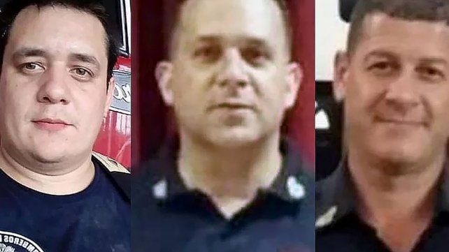 Ceibas: toque de sirena en homenaje a los bomberos fallecidos