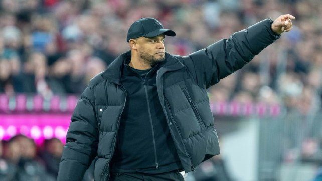 Vicent Kompany, DT del Bayern de Múnich. Vicent Kompany, DT del Bayern de Múnich.