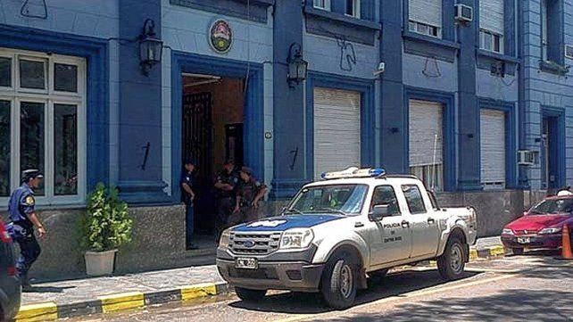 Departamental de Policía de Concordia.