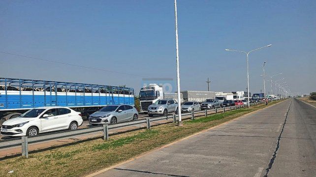 Organizaciones sociales cortaron el túnel subfluvial