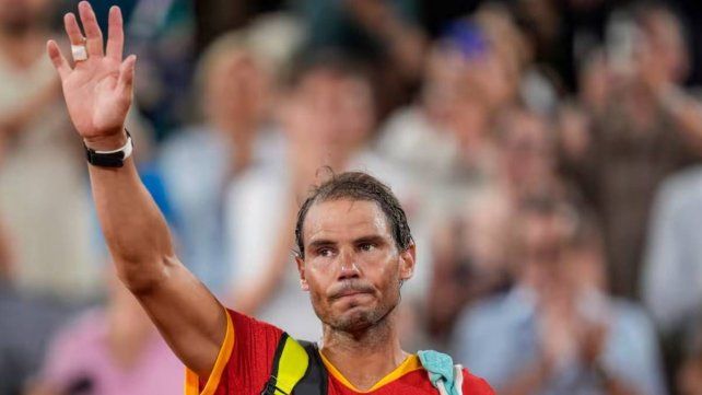 Rafael Nadal anunció su retiro del tenis profesional Rafael Nadal anunció su retiro del tenis profesional