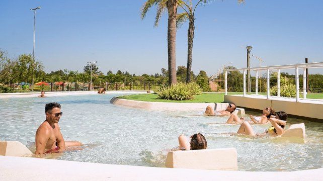 Termas; uno de los motivos por los que los turistas eligen Entre Ríos esta temporada.