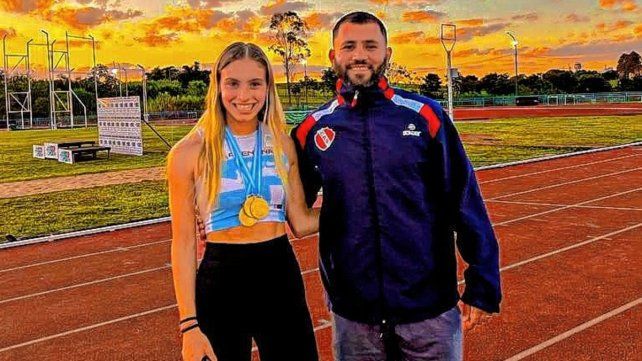 Alan Espinosa y Victoria Zanolli, los entrerrianos en el Panericano U20 de Atletismo. Alan Espinosa y Victoria Zanolli, los entrerrianos en el Panericano U20 de Atletismo. 
