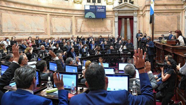 El acuerdo con el FMI obtuvo la aprobación del Senado.