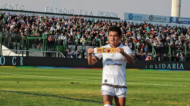 Luis el Pulga Rodríguez anotó el primer tanto de la victoria de Colón.