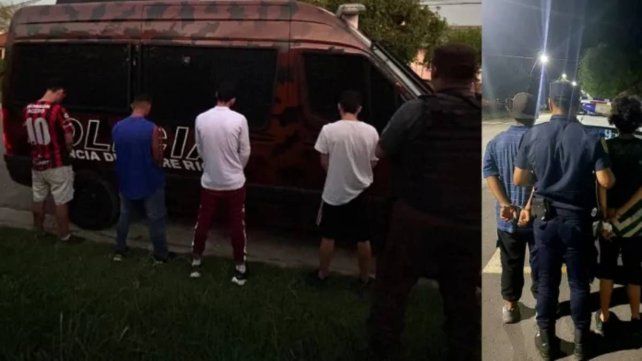 Ocurrió en calle Nicolás Spitaleri y cortada Pública de Paraná. Entre los elementos secuestrados había vainas servidas, caños para tumberas y un mangual. Ocurrió en calle Nicolás Spitaleri y cortada Pública de Paraná. Entre los elementos secuestrados había vainas servidas, caños para tumberas y un mangual.