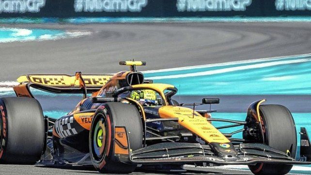 Lando Norris vencedor en Estados Unidos. Lando Norris vencedor en Estados Unidos.