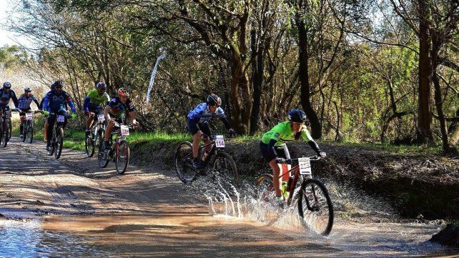 En Concordia arranca el certamen de MTB.