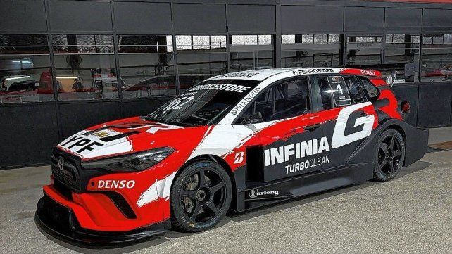 El nuevo diseño que tendrá el Toyota este año. El nuevo diseño que tendrá el Toyota este año.