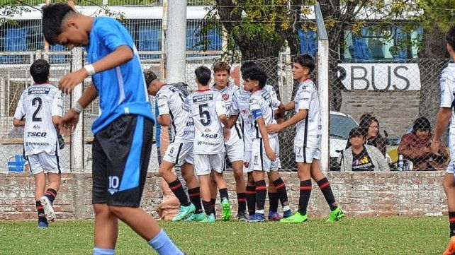 Patronato cantó victoria en los tres partidos disputados en el predio La Capillita