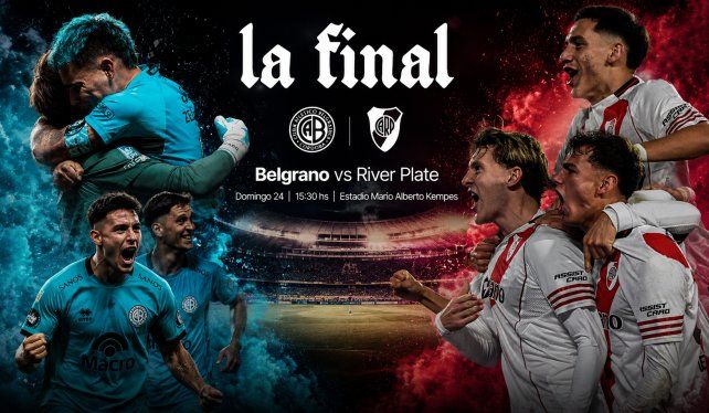 River y Belgrano juegan este domingo. River y Belgrano juegan este domingo.