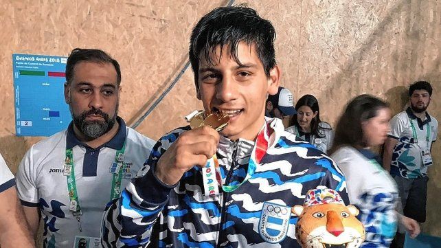 Los entrerrianos que nos representan en los Juegos Tokio. El boxeador Brian Arregui.