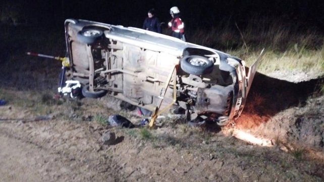 El accidente fatal ocurrió en Chajarí El accidente fatal ocurrió en Chajarí