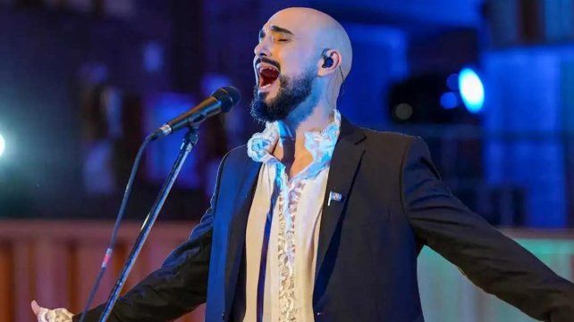 Abel Pintos entonará el himno argentino antes de la final de la Copa América.