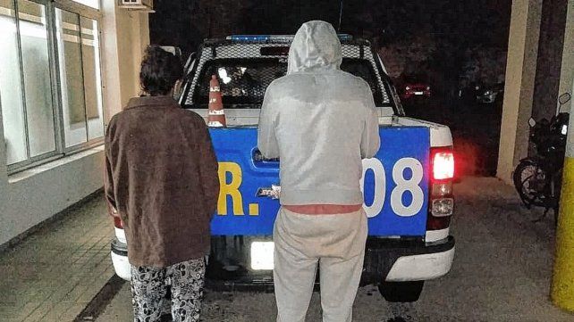 Cuatro personas fueron identificadas, pero solo dos quedaron detenidas por los allanamientos en Puerto Sánchez en Paraná.