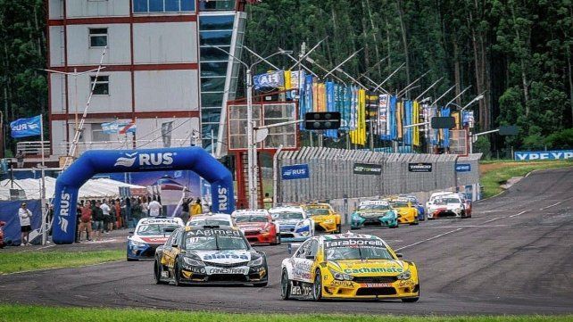 El Top Race llega a Concepción del Uruguay. El Top Race llega a Concepción del Uruguay.