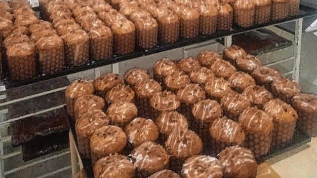 Hoy producen pan dulces para Navidad