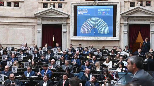 Diputados aprobó, con el voto favorable de bloques de la UCR, Encuentro Federal y Unión por la Patria, el proyecto de financiamiento para las universidades Diputados aprobó, con el voto favorable de bloques de la UCR, Encuentro Federal y Unión por la Patria, el proyecto de financiamiento para las universidades