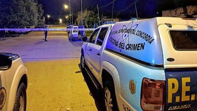 Hecho de sangre en Concordia. Hecho de sangre en Concordia. 