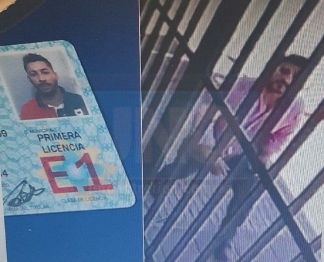 Con la misma camisa. El acusado fue detenido este sábado en Córdoba.