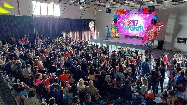 Shows con los personajes preferidos de los niños y niñas.