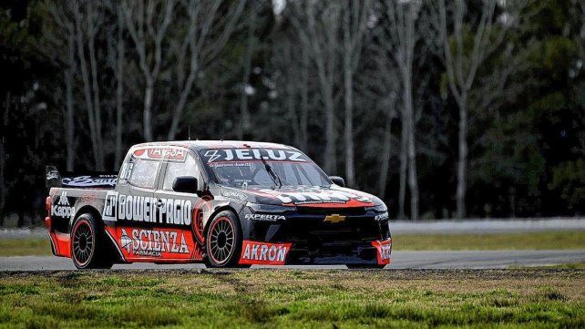 Agustín Canapino dominó en San Nicolás. Agustín Canapino dominó en San Nicolás.