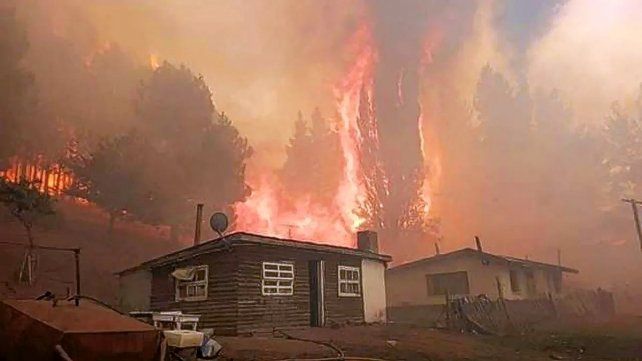 Incendios en la Patagonia: en Paraná recolectan donaciones