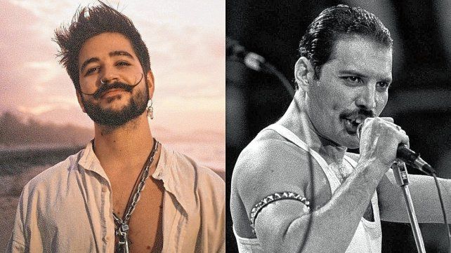 Compararon a Freddie Mercury con Camilo y Twitter estalló