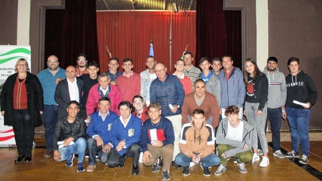 Presencia. La joven fue la única mujer que realizó la capacitación que se desarrolló a lo largo de tres meses.