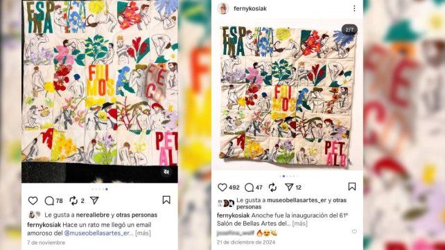 La obra recibió una mención en 2024 y el primer premio en 2025. La obra recibió una mención en 2024 y el primer premio en 2025.