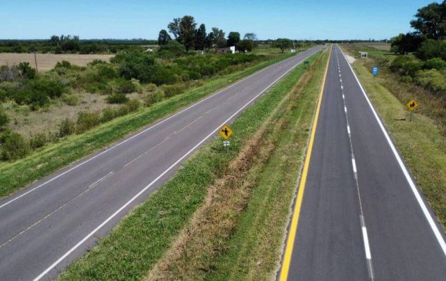 Ruta 18: Vialidad Nacional habilitará un tramo de la autovía Ruta 18: Vialidad Nacional habilitará un tramo de la autovía