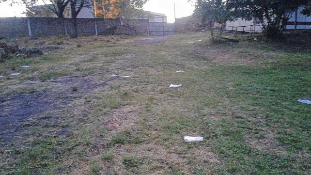 Forzaron una puerta y entraron a robar en un depósito de un club en Paraná