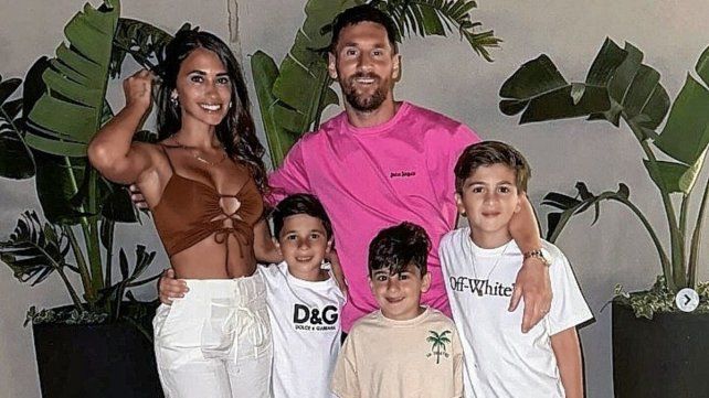 Lionel Messi recibió el Año Nuevo con un posteo en las redes. Lionel Messi recibió el Año Nuevo con un posteo en las redes.