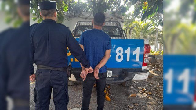 Un hombre fue detenido por agredir a su expareja en Paraná. Un hombre fue detenido por agredir a su expareja en Paraná.