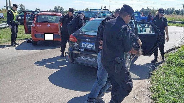 Los pesos pesados del hampa entrerriano cayeron en Santa Fe con cocaína. Serían socios de un conocido proveedor de droga de Paraná.