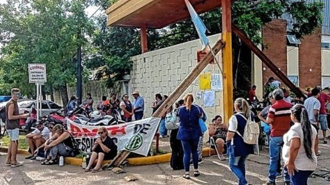 Protesta en Concordia. Protesta en Concordia.