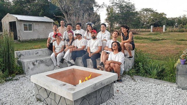 Emma Rousset presentó la sesión de